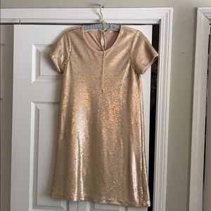 Dillard’s sequin dress